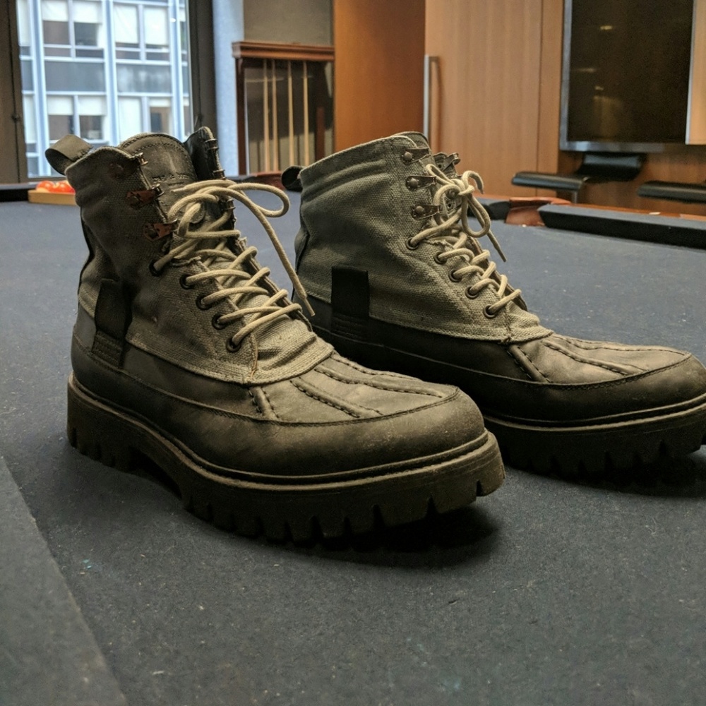 Rag and Bone Men's Duck Boots
